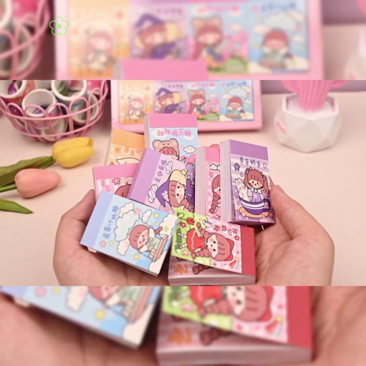 %5BNew%20Products%20Ready%20Stock%5D%20Kawaii%20Girl%20Sticker%20Flakes%20For%20Scrapbook%20DIY%20Design%20Stationery%20Journal%20400%20Sheets%20Non-Repetitive%20Mini%20Doudoubook%20Small%20Pattern%20Cute%20Stickers%20Girls%20Handbook%20-%20Image%206