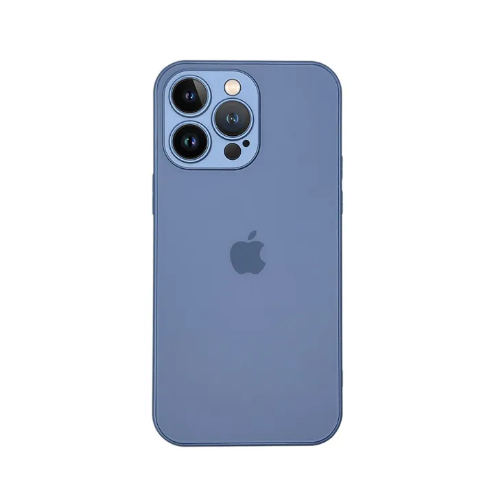 Matte%20Frosted%20AG%20Glass%20Case%20for%20iPhone%2011%2012%2012%20Pro%20Max%2013%2013%20Pro%20Max%2014%2014%20Plus%2014%20Pro%20Max%20Frosted%20Glass%20Phone%20Case%20With%20Integrated%20Lens%20Film%20-%20Image%205