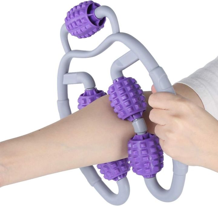 Roller%20Massage%20Foam%20Rollers%20Arms,%20Forearms,%20Elbows,%20Legs,%20Calves,%20Neck%20Man%20Woman%20-%20Image%205