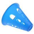 10 Pcs Soccer Training Sign Dish Pressure Resistant Cones Marker Discs. 