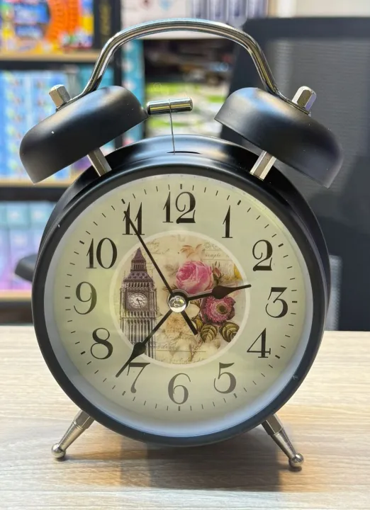 TABLE%20ALARM%20Clock%20Stainless%20Steel%20Premium%20Quality%20-%20Image%204