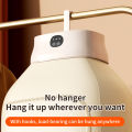 【Fast Delivery 1-4 day&1 Year Replacement Guarantee】Electric Portable Clothes Dryer Foldable Drying Machine for Home Travel Clothing Fabric Dryer Convenient Clothing Dryer. 