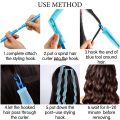 Tools Beauty Spiral Curling Iron Magic Pieces 12 Curling Iron No Heat Wave No Heat Female Soft Evening Perm Curling Hair Styling. 