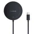 Baseus Simple Mini4 Magnetic Fast Charger with Charging Stand 15W. 