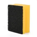KITCHEN SPONGE SCOURER ANTI SCRATCH 3PCS PACK - FEATHER BRANCH. 