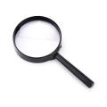 Portable Hand Magnifying Lens 60MM, 75MM & 90MM - Hand Magnifier for Kids & Adults  Straight Shank Glass. 