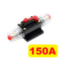 Car Circuit Breaker Fuse Reset 20A 30A 40A 50A 60A 80A 100A 150A Manual Reset Fuse Car Boat Waterproof Marine Circuit Breaker. 