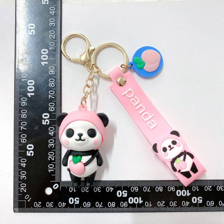 Key%20Charm%20Small%20Pendant%20Bag%20Charm%20Creative%20Keyrings%20Jewelry%20Personalized%20Panda%20Keychain%20-%20Image%202