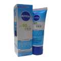 NIVEA SPF 60 UV WHITE FACE SUN BLOCK WHITENING CREAM 60ml. 