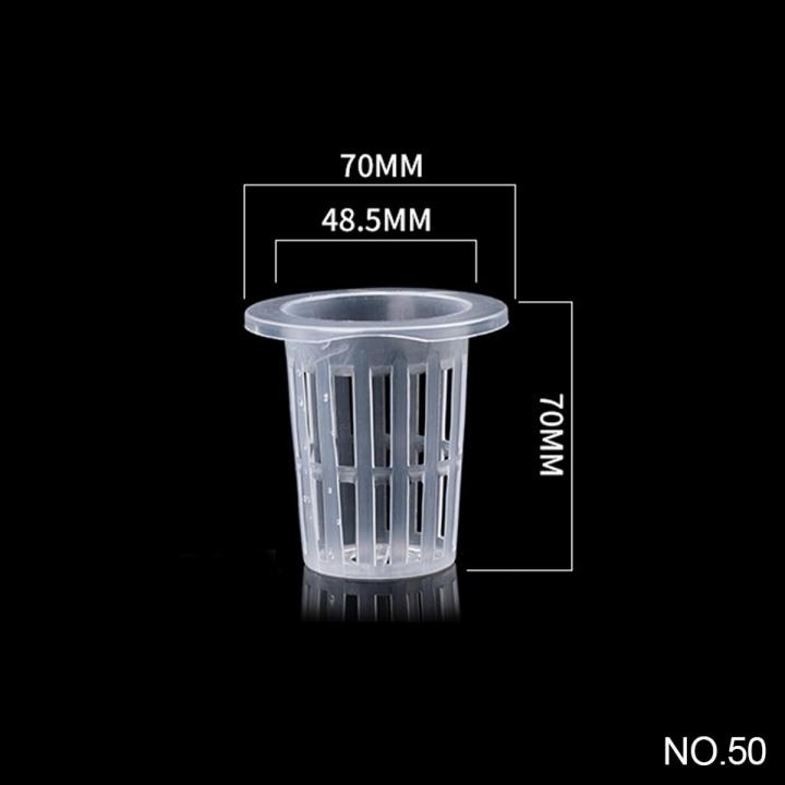 UP 100 Mesh Pot Basket Plant Grow Net Cup Aeroponic Hydroponics Aquaponic Basket