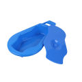 Bed Pan - Blue Easy Clean Portable Bed Pan. 