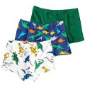 Multipack Children's Underwear Cotton Boy Panties Underpants Dinosaurs Cartoon Comfortable Shorts Briefs Boxers For Kids. 