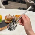 304 Stainless Steel Spoon Long Handle Tablespoons Hot Pot Soup Ladle Ramen Noodles Scoop Kitchen Tableware Cooking Utensils. 