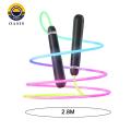 Oasis Usb Rechargeable Skipping Rope Color Changing Led Jump Rope Usb Rechargeable Fitness Training for Kids Adults Tangle-free Light-up Skipping Rope 280cm Luminous Jump Rope. 