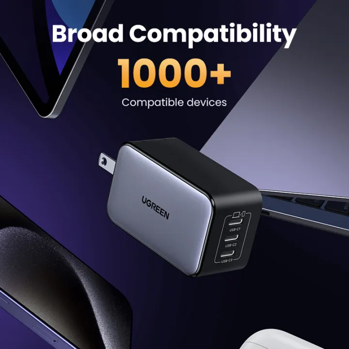 %E3%80%903C%20Ports%E3%80%91UGREEN%2065W%20GaN%203-Port%20Type%20C%20Android%20Charger%20Adapter%20Fast%20Charger%20for%20SAMSUNG%20S24%20Ultra%20S23%20S22%20ultra%20%20xiaomi%2012T%20%20iPhone%2016%2015%20pro%20max%2014%20pro%20max13%20pro%2012%20pro%20max%20Samsung%20Tab%20S7%20Lenovo%20ASUS%20Laptop%20Fast%20Charger%20-%20Image%207