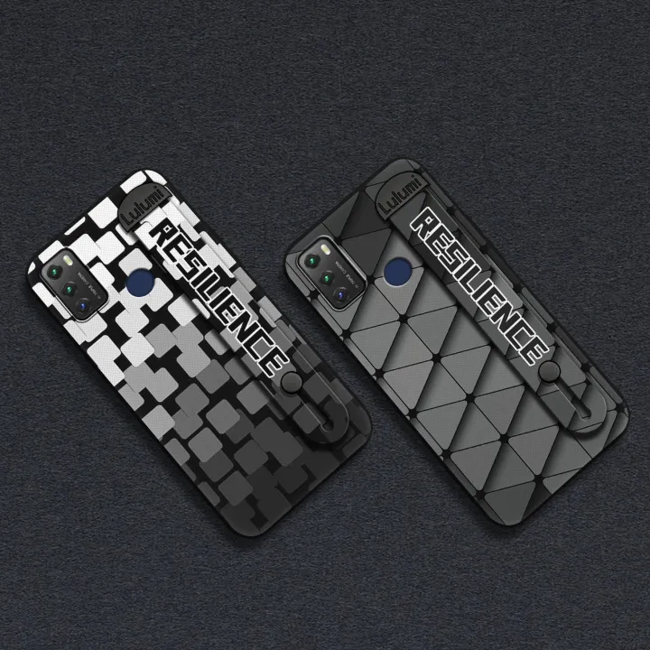 mature%20masculine%20Phone%20Case%20For%20TCL%2020E/20Y/6125F%20geometry%20simple%20Wrist%20Strap%20Phone%20Holder%20Soft%20case%20Anti-knock%20Durable%20-%20Image%203