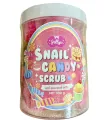 Jellys - Snail Candy Whitening Scrub -300g jscs 16 Balls Dead Skin Cells to Reveal Smooth Healthy Skin 300g made in Thailand. 