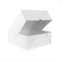 Cake Box 12x12x4 white 25pcs 12 inch cake box. 
