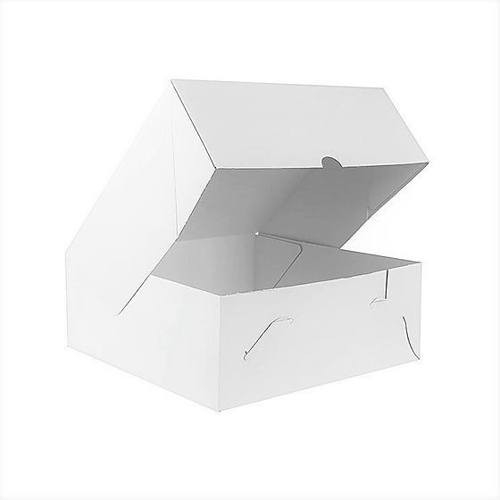 Cake Box 12x12x4 white 25pcs 12 inch cake box