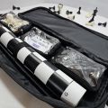 Richard Chess Game Bag  - Includes Chess Pieces (L) & Mat. 