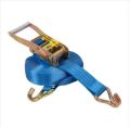 Heavy Duty Cargo Lashing Belt 50mm x 5T x 1M - 5 Ton Load Capacity. 