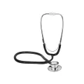 Portable Dual Head Doctors EMT Clinical Stethoscope Medical Ausculon Device. 