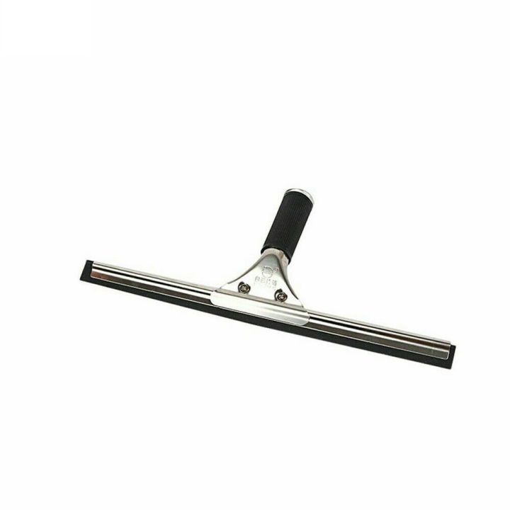 25/35/40/45cm Professional Household Applicator Glass Cleaner Rubber Wiper Cleaning Brush Window Squeegee