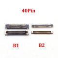 1-2pcs 30 40 50 Pin Lcd Display Screen Fpc Connector On Motherboard For Tecno Itel Oraimo Usb Charger Charging Port. 