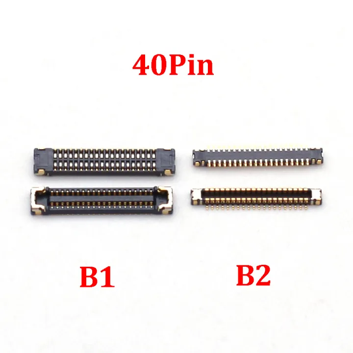 1-2pcs%2030%2040%2050%20Pin%20Lcd%20Display%20Screen%20Fpc%20Connector%20On%20Motherboard%20For%20Tecno%20Itel%20Oraimo%20Usb%20Charger%20Charging%20Port%20-%20Image%203