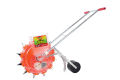 Manual hand push seeder machine Seed planting Machine for agriculture farming and planting gardening corn seeding bean seeding  soya bean seeder corn planter easy hand operating seeder machine. 