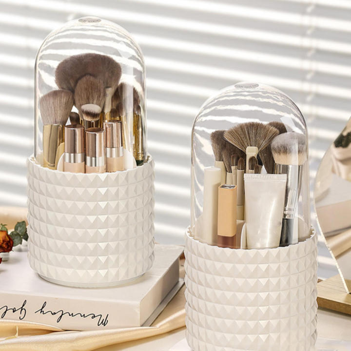 Large%20capacity%20transparent%20rotating%20pen%20holder%20Acrylic%20dust%20brush%20barrel%20with%20lid%20360%20rotating%20desktop%20cosmetic%20storage%20box%20-%20Image%202