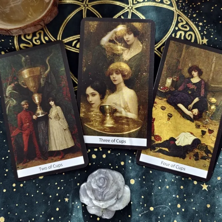 %E3%80%90New%20Arrivals%E3%80%91%E3%80%90New%20Arrivals%E3%80%9178%20Pcs%20Soulless%20Tarot%20Dark%20Intuition%20Cards%2012*7cm%20-%20Image%204