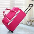 Plain Travel Bag Capacity Box Travel Bag Luggage Bag Large Trolley Portable Trolley Boarding Men's Bag Travel Bag Women .. 