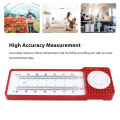 Temperature Humidity Meter Wet Dry Bulb Hygrometer Easy To Read for Industrial Environment. 