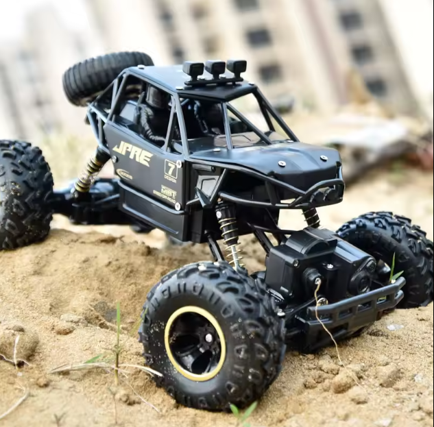 Rock%20Crawler%20Alloy%20Material%20RC%20Monster%20Truck/%20Offroad%20RC%20Truck%201:16%20Scale%202.4%20Ghz%20with%20Camera%20-%20Image%208