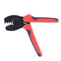 Solar Connector Crimping Pliers PV Wire Crimper High-Carbon Steel Compressor LY-2546B Solar PV Cable Crimping Tool Red. 