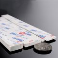 Silicone Self Adhesive Sponge Seal Strip Width Thick 2-20mm Foam Anti-collision Seal Gasket for Doors/Window. 