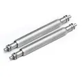 【ZIME】2.0mm Diameter Watch Band Spring Bar Pin Part Stainless Steel Spring Rod Link Pins 16mm 20mm 22mm 24mm Watch Accessories. 
