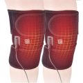 Electric Heating Pads for Arthritis Knee Pain Relief Infrared Heated Therapy Recovery Elbow Knee Pad Brace Health Care USB Cable. 