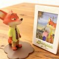 New Judy Nickle Disney Zootopia Cute Dolls Sweet Reliance Series Collectible Figures Judynick Figurine Desktop Ornaments Best Partners Series Kids Toys Birthday Present. 
