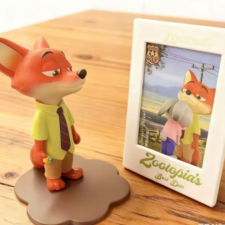 New%20Judy%20Nickle%20Disney%20Zootopia%20Cute%20Dolls%20Sweet%20Reliance%20Series%20Collectible%20Figures%20Judynick%20Figurine%20Desktop%20Ornaments%20Best%20Partners%20Series%20Kids%20Toys%20Birthday%20Present%20-%20Image%203