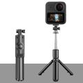 SO3 Tripod Stand Selfie Stick, Extendable Selfie Stick with Tripod Stand and Detachable Wireless Bluetooth Remote, Ultra Compact Selfie Stick for Mobile and All Smart Phones. 