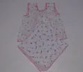 New born baby nappies with frocks 6 pcs 18" X 18"  for girls and boys. 