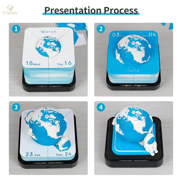 Earth%203D%20Calendar%20Time%20Piece%20Calendar%202024%20with%20Light,%20Notes%20Notepad,3D%20Memo%20Pad%20Paper%20Calendar%20Art%20-%20Image%206