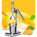 Multifunctional stainless steel manual juicer, orange juice, lemon, squeezer, food processor, dining. 