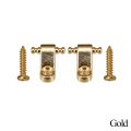 2 Electric Guitar String Clasps String Holders For Fenders Strat Tele St Tl. 
