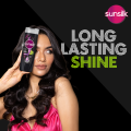 Sunsilk Black Shine Shampoo, 180ml. 