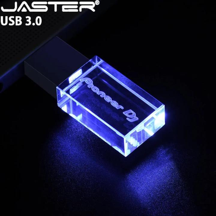 Real Capacity USB 3.0 Flash Drives Pioneer DJ Pen Drive 64GB High Speed Memory Stick 32GB/16GB/8GB/4GB Free Logo U Disk