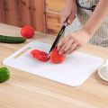 National Professional Plastic Cutting Board small/medium/large Vegetable Cutting Board Chopping Board - White. 
