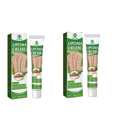 Crème Anti-lipomes - 20g - Réduction Des Nodules Graisseux - Action Chauffante - Produit Neuf